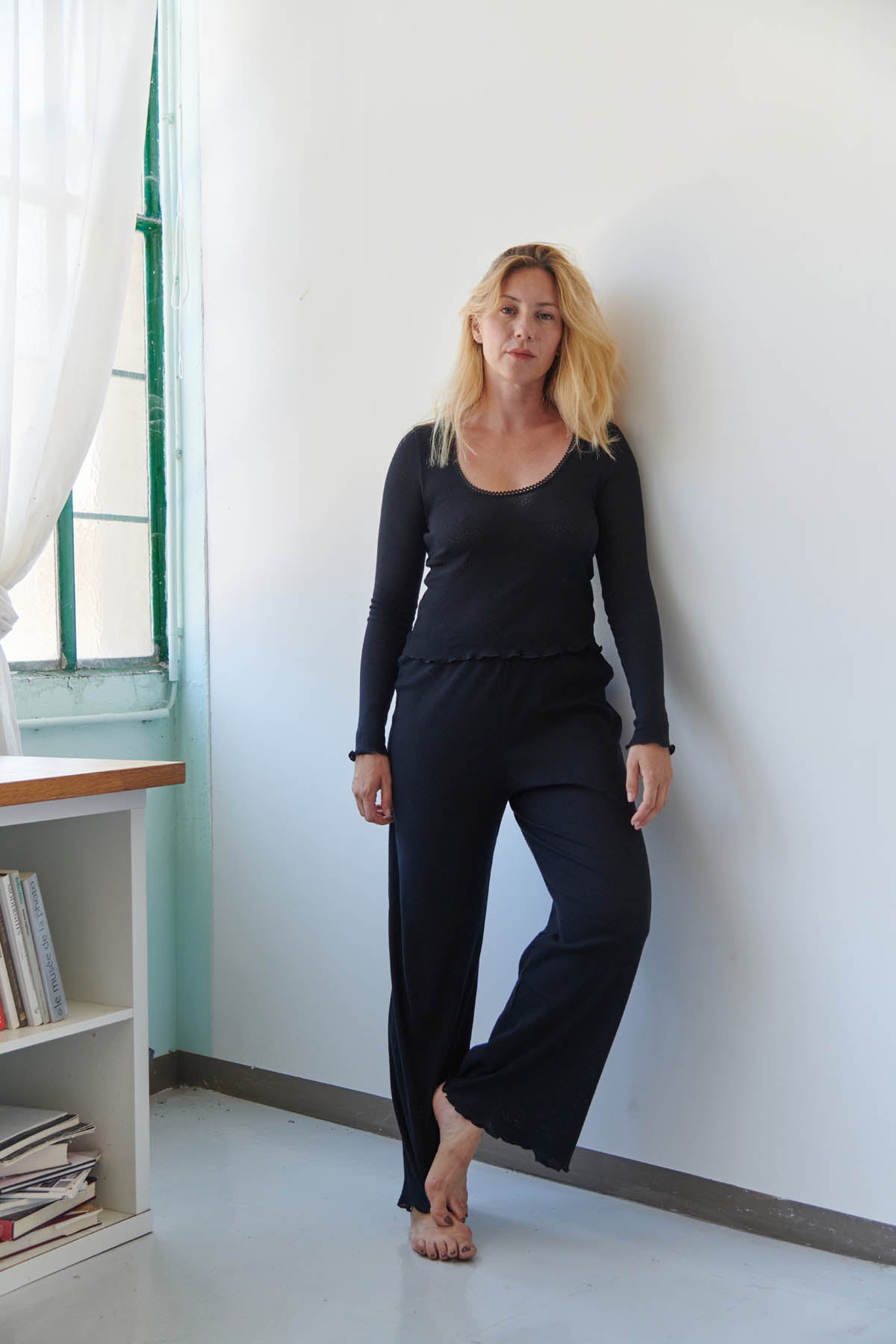 Julie fait du 40 et porte une taille M*