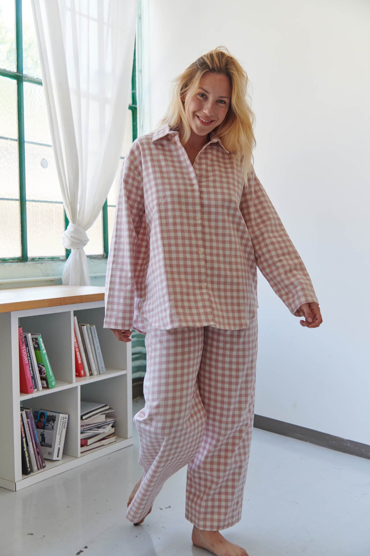 Julie fait du 40 et porte une taille M