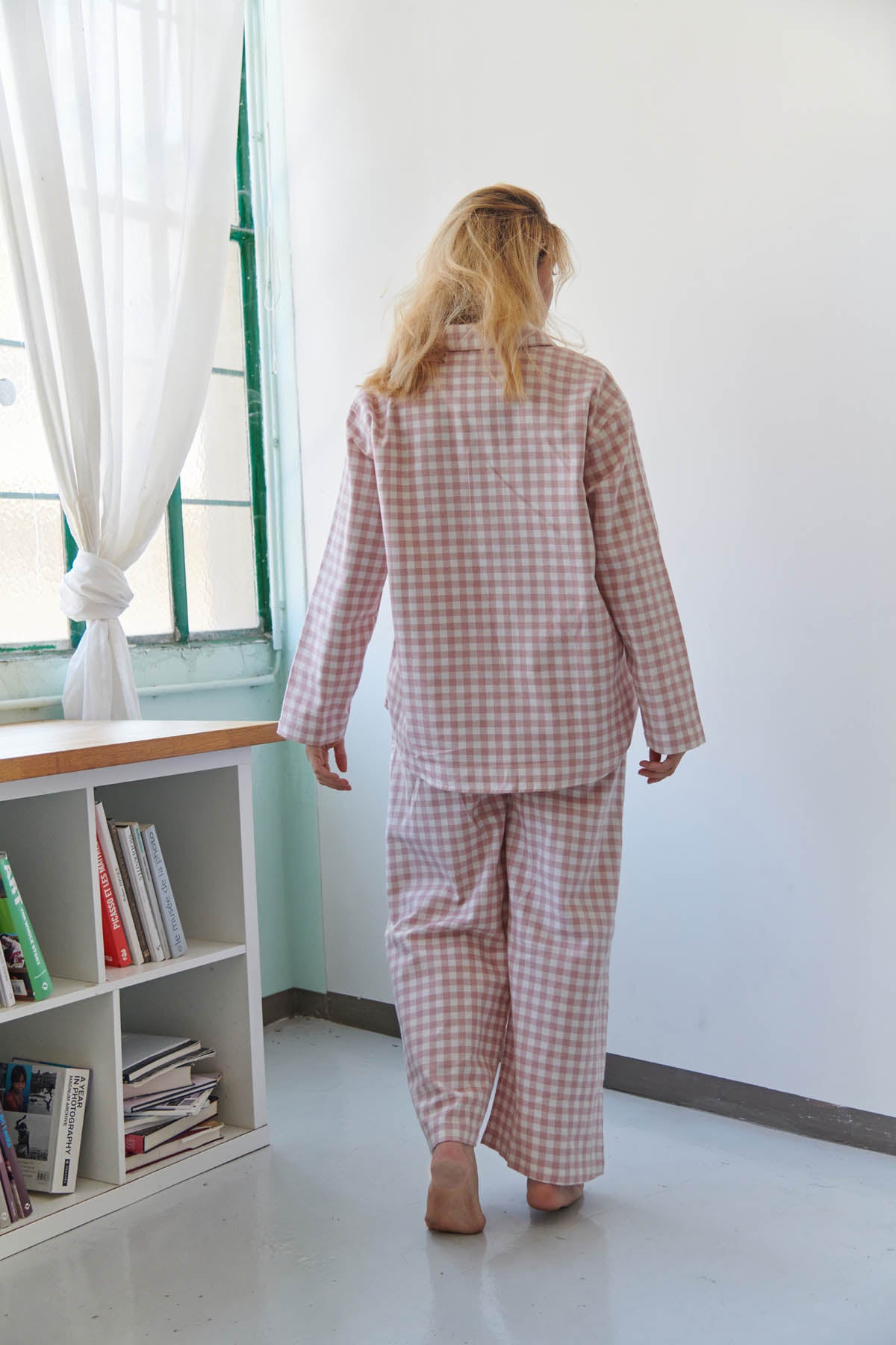 Julie fait du 40 et porte une taille M