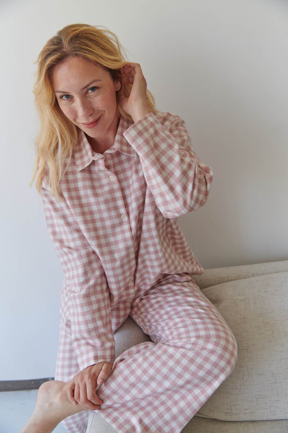 Julie fait du 40 et porte une taille M
