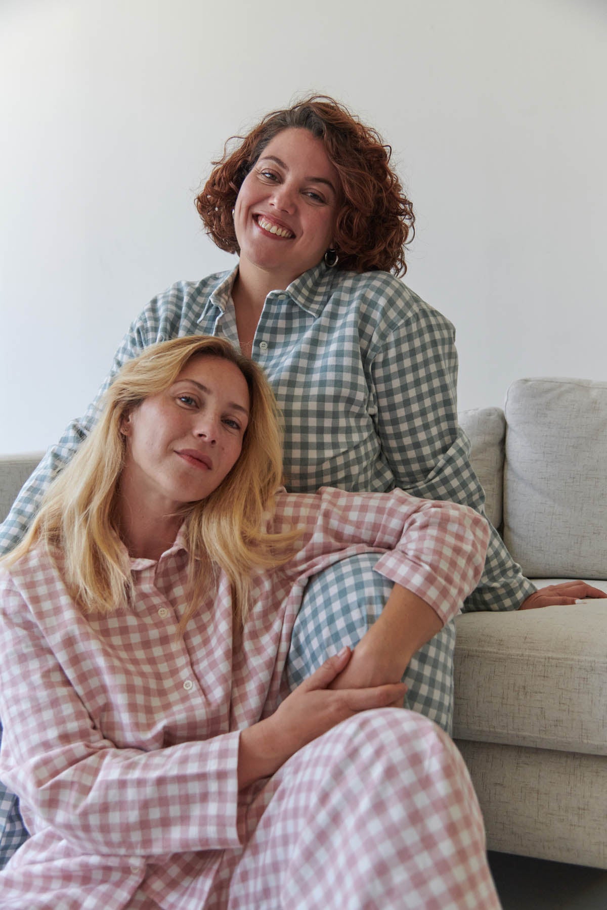 Pyjama Long Flanelle - Rose