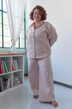 Amandine fait du 44 et porte une taille 2XL