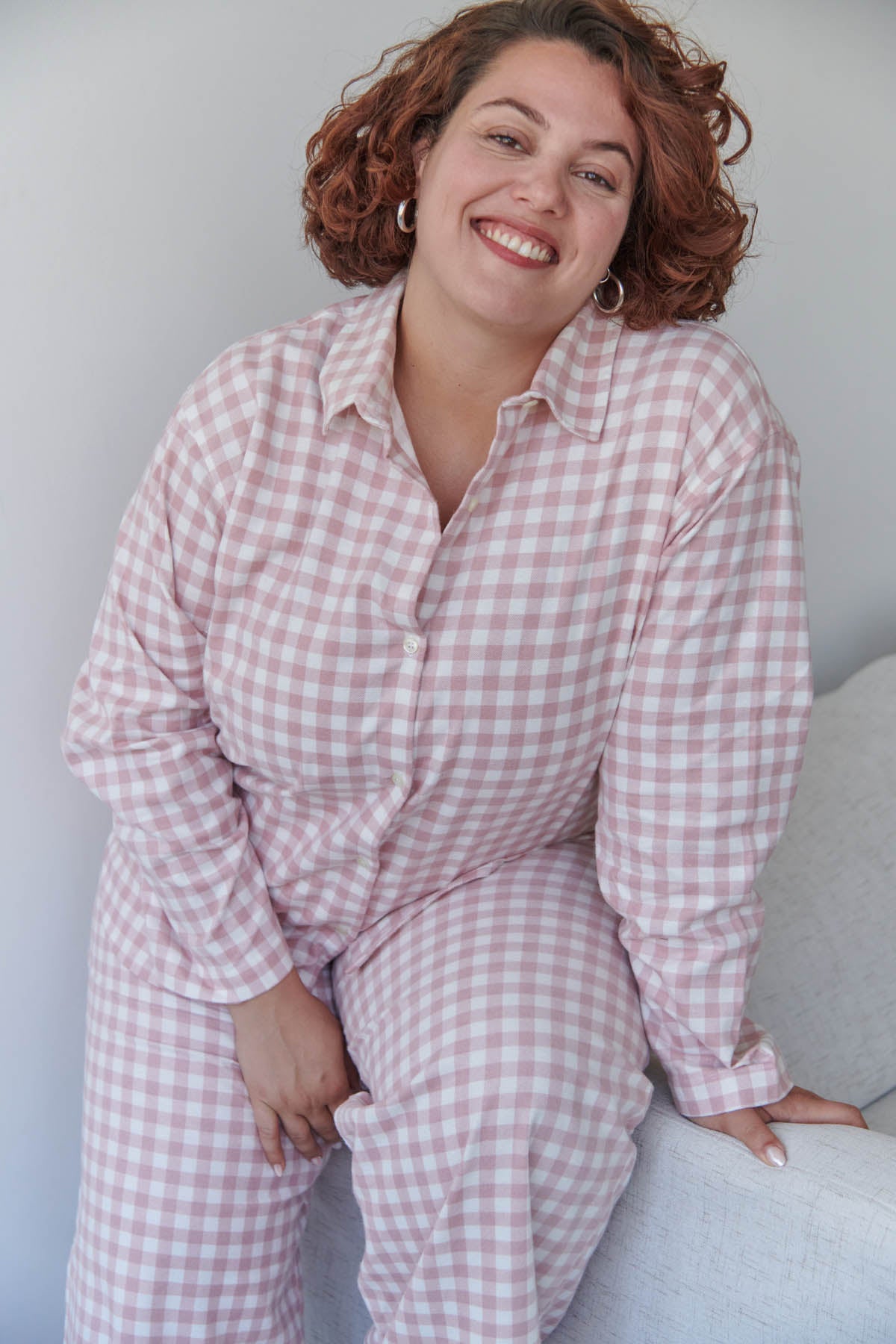 Amandine fait du 44 et porte une taille 2XL