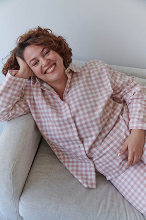 Amandine fait du 44 et porte une taille 2XL