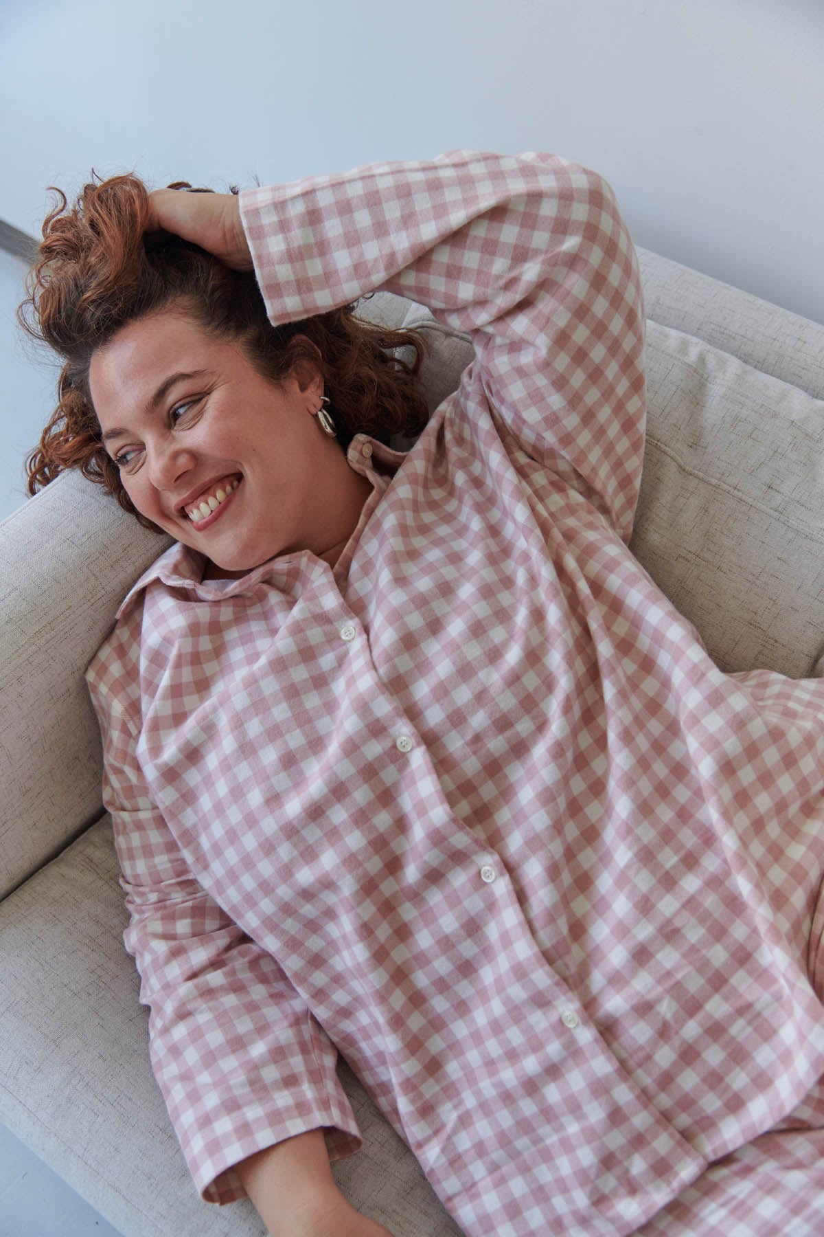 Amandine fait du 44 et porte une taille 2XL