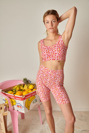 Violette fait du 36 et porte une taille S