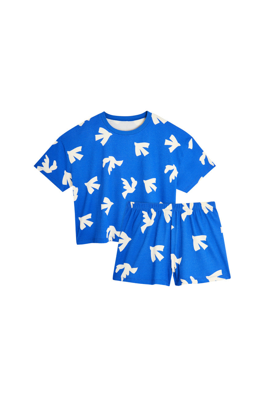 Pyjama Gaufré Coton BIO - Colomba