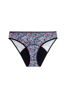 Culotte menstruelle Flux Abondant GOTS - Confettis Violet