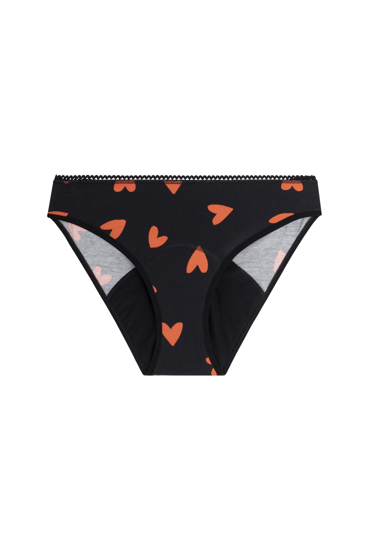 Culotte menstruelle Flux Abondant GOTS - Mi Amor Noir