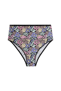 Culotte Taille Haute Coton BIO - Dalida Rose