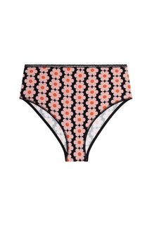 Culotte Taille Haute Coton BIO - Monique Noir
