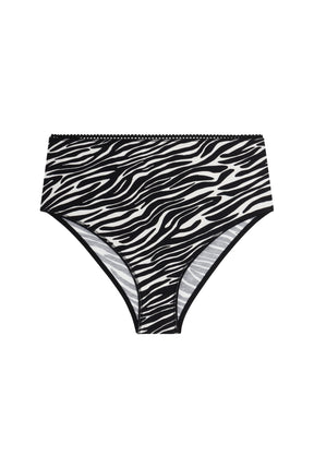 Culotte Taille Haute Coton BIO - Zèbra