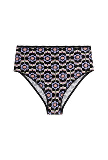 Culotte Taille Haute Coton BIO - Sheila Violet