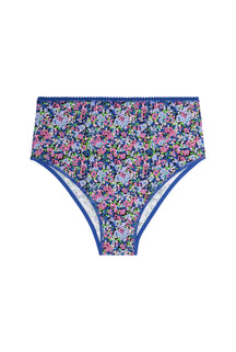 Culotte Taille Haute Coton BIO - Confettis violet