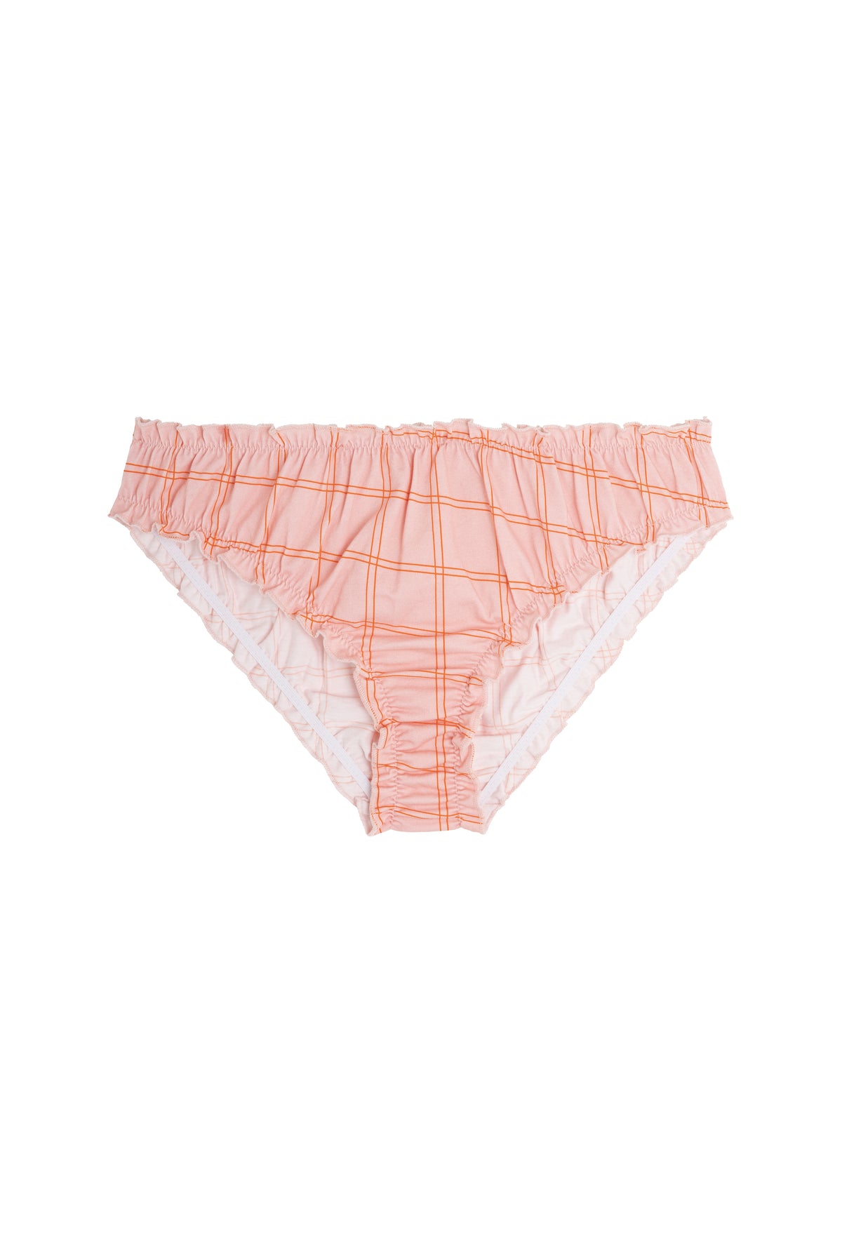 Bloomer Coton BIO - Carreau Orange