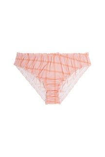 Bloomer Coton BIO - Carreau Orange