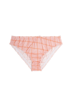 Bloomer Coton BIO - Carreau Orange