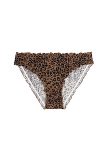 Bloomer Coton BIO - Léopard Marron