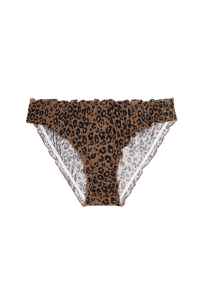 Bloomer Coton BIO - Léopard Marron