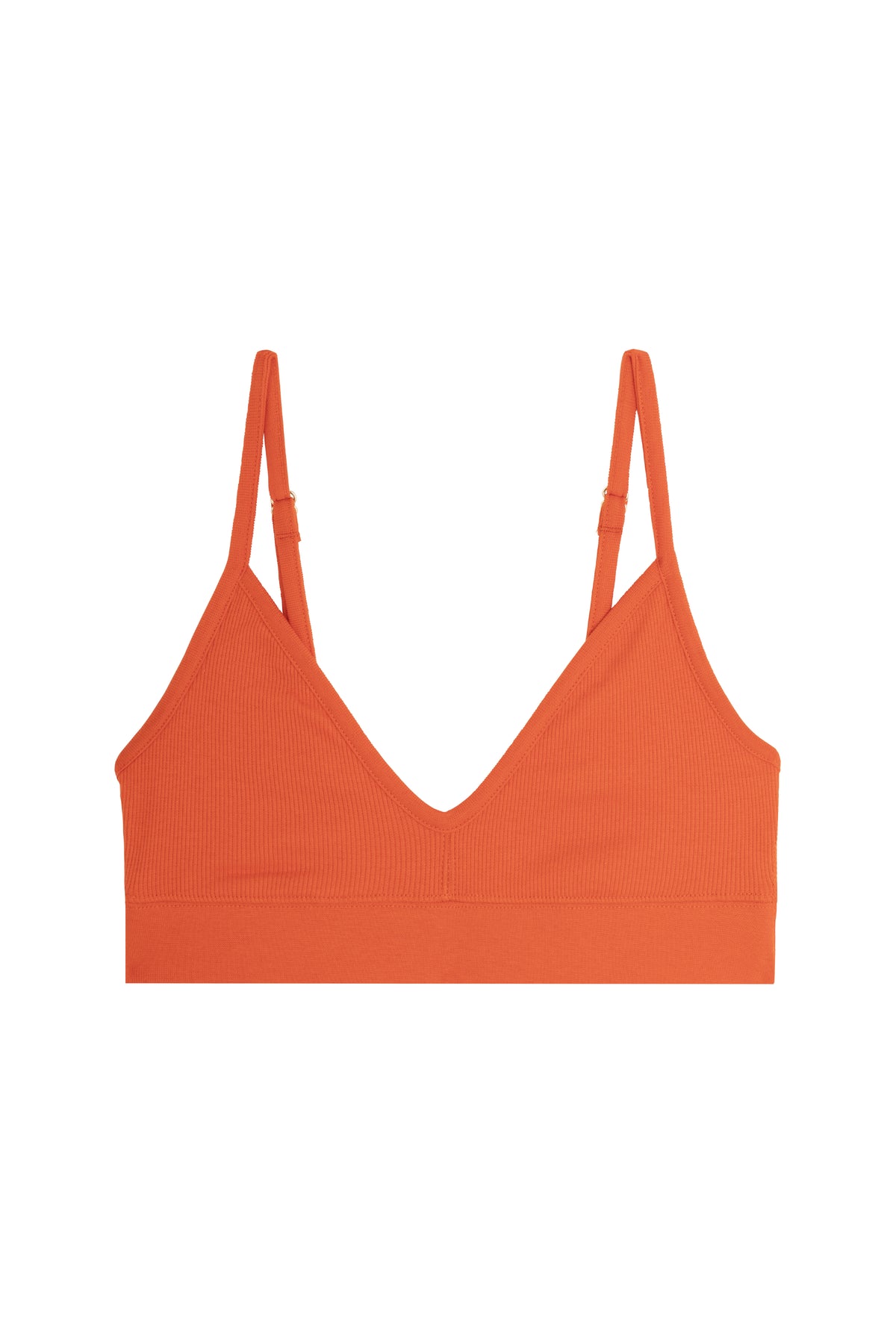Brassière Coton BIO - Rouge