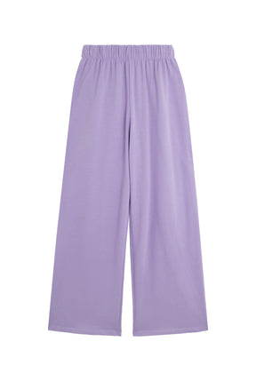 Jogging 100% coton BIO - Violet
