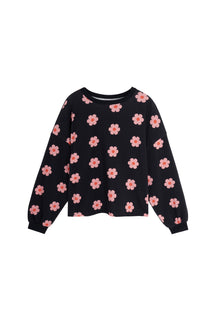 Sweat 100% Coton BIO - Monique Noir