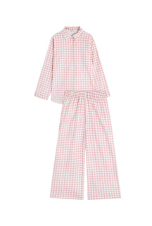 Pyjama Long Flanelle - Rose