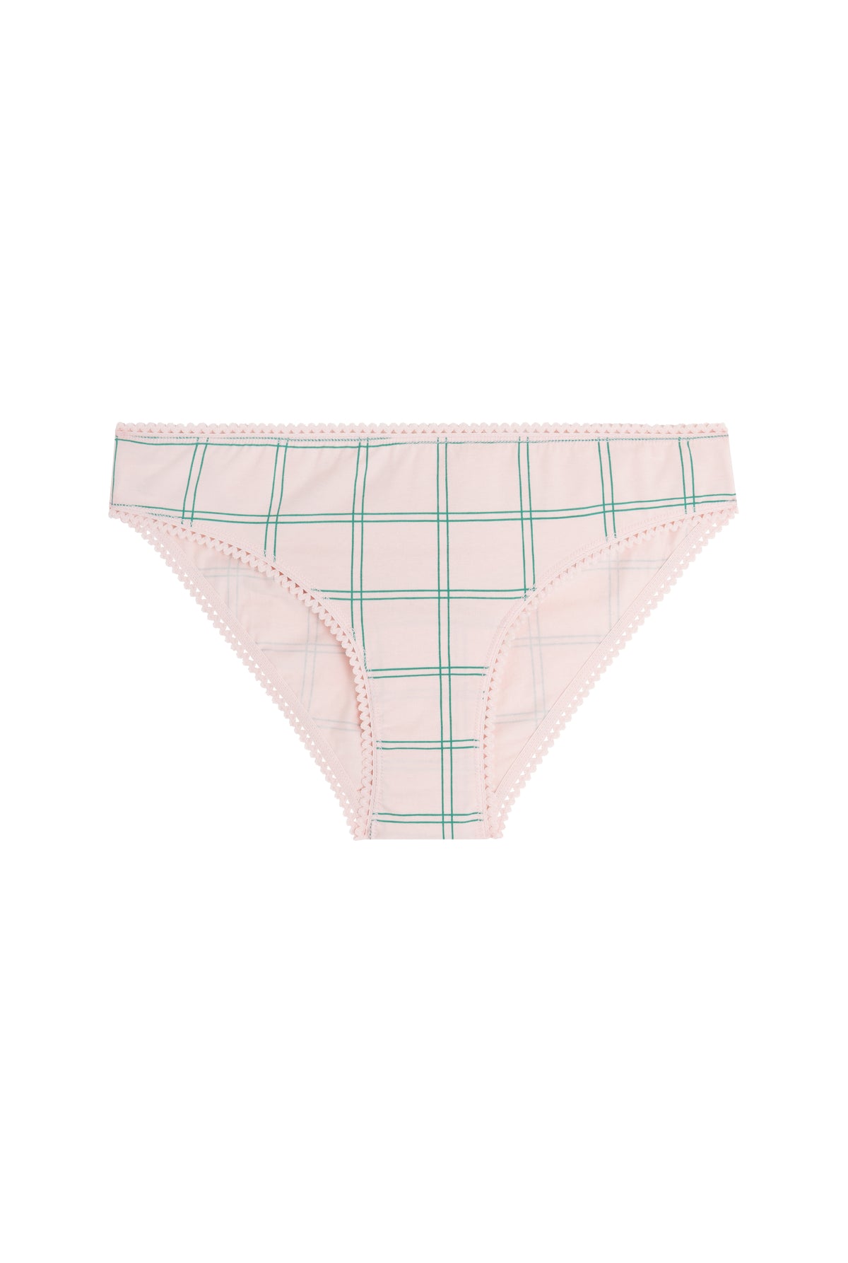 Culotte Coton BIO - Carreau Vert