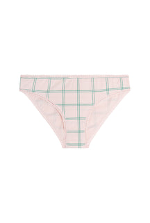 Culotte Coton BIO - Carreau Vert