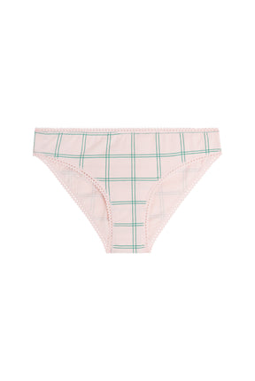 Culotte Coton BIO - Carreau Vert