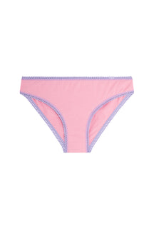 Culotte Coton BIO - Colorblock