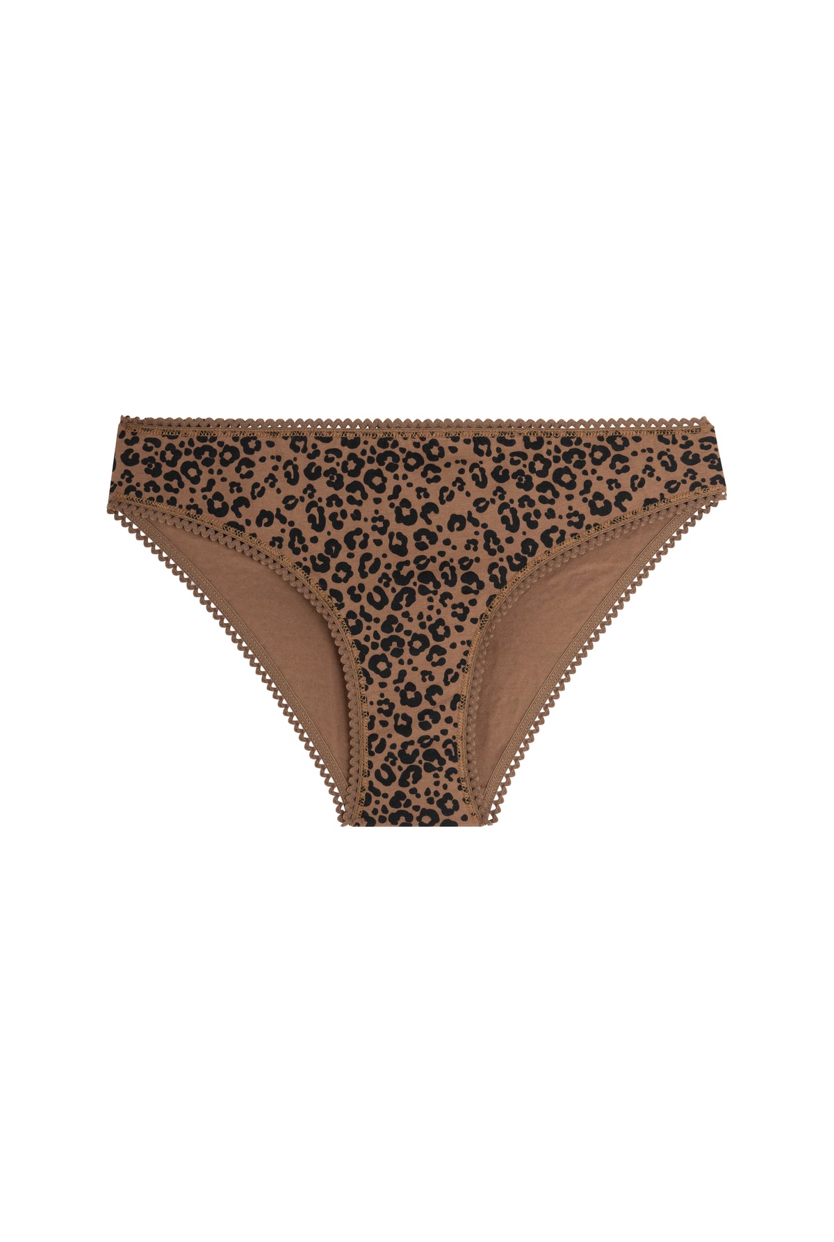 Culotte Coton BIO - Léopard Marron
