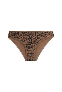 Culotte Coton BIO - Léopard Marron