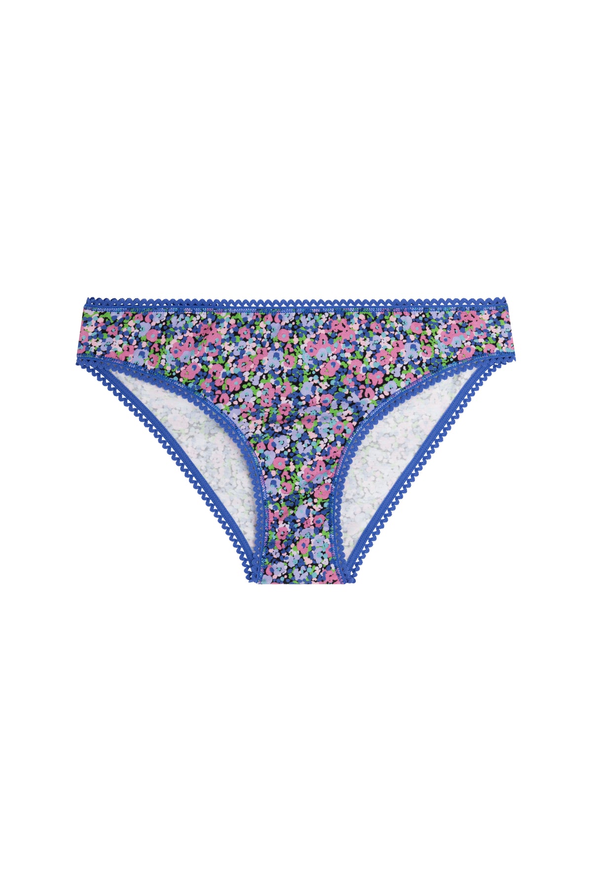 Culotte Coton BIO - Confettis violet