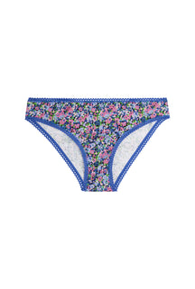 Culotte Coton BIO - Confettis violet