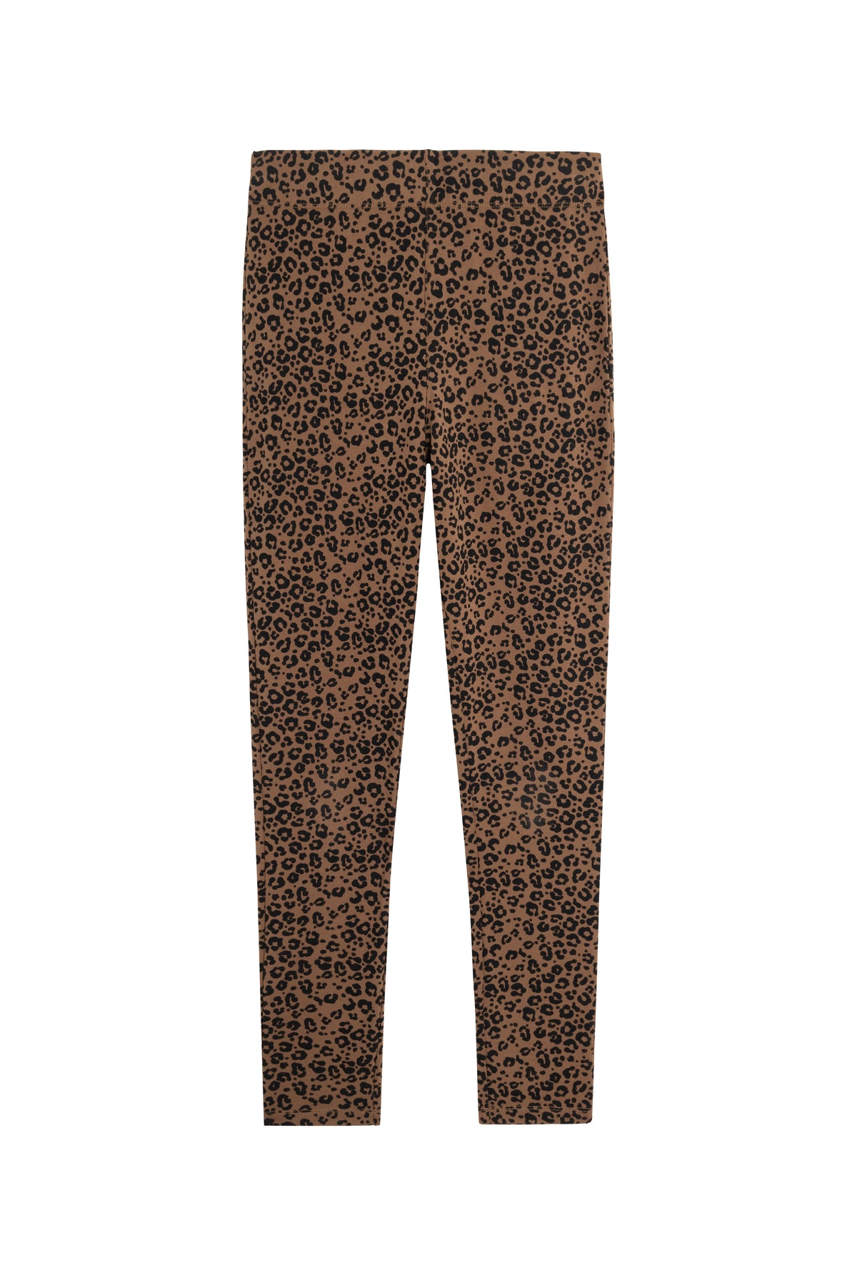 Leggings Coton BIO - Léopard Marron