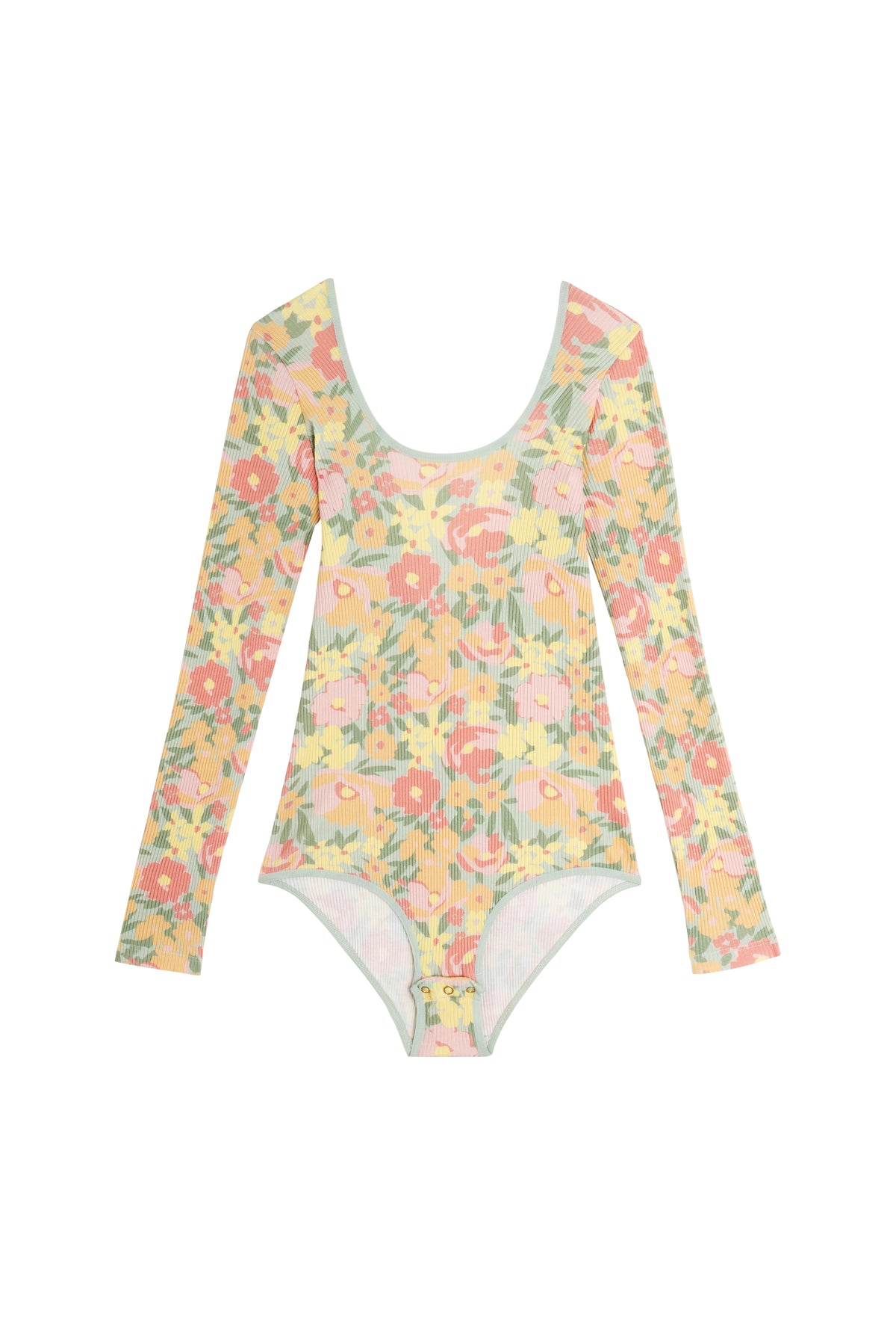 Body Coton BIO - Allamanda Vert