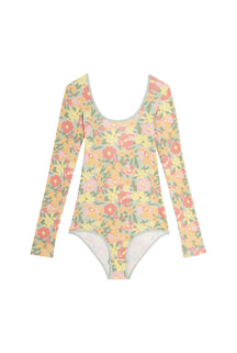 Body Coton BIO - Allamanda Vert