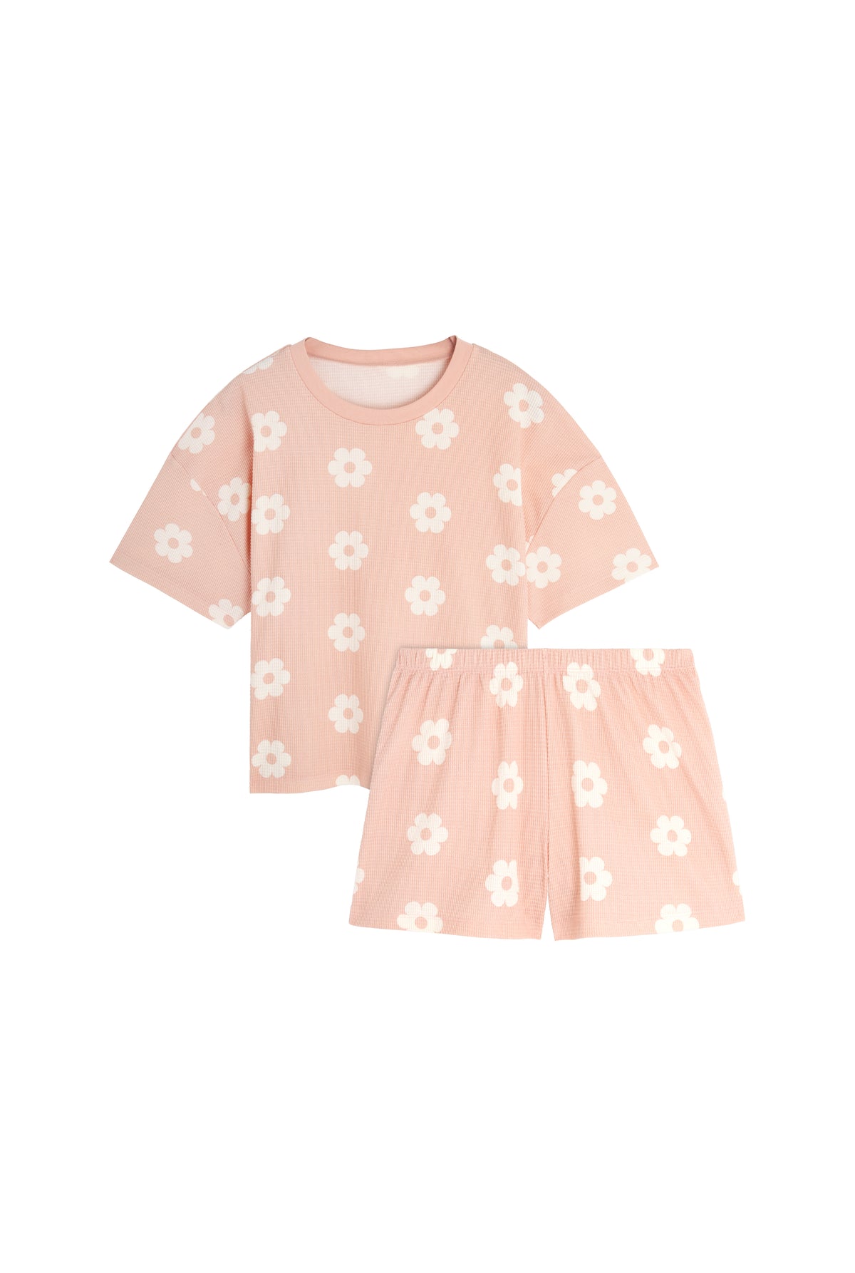 Pyjama Gaufré Coton BIO - Monique Rose