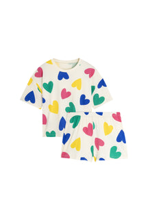 Pyjama Coton BIO - Big Love Beige