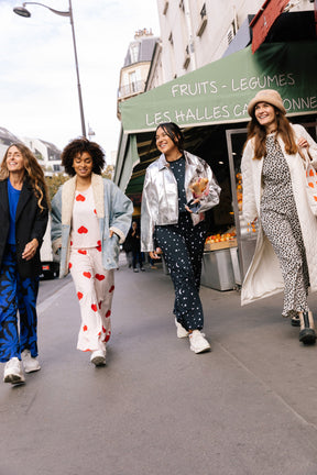 Pyjama long coton BIO - Pantalons fluides - We Are Jolies