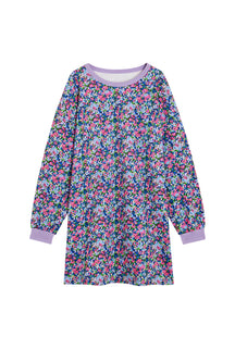 Robe sweat - Confettis Violet