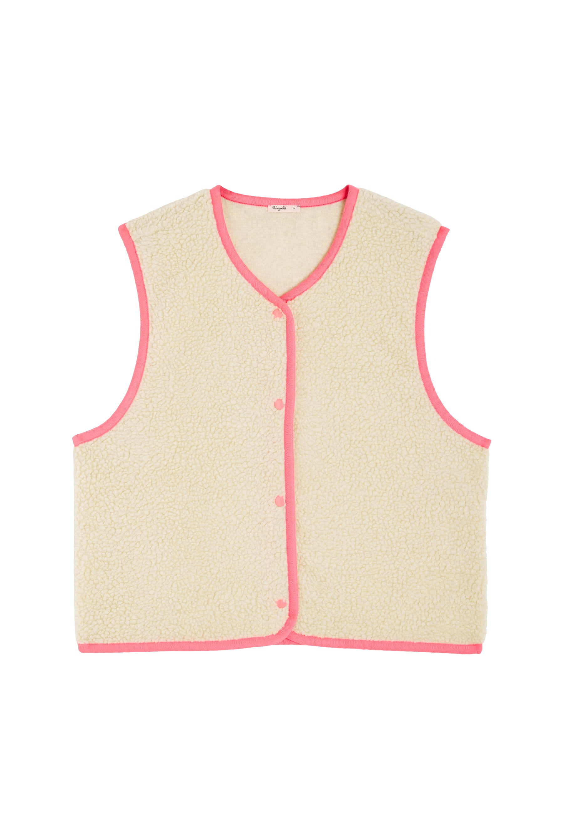 Veste sans manches - Beige