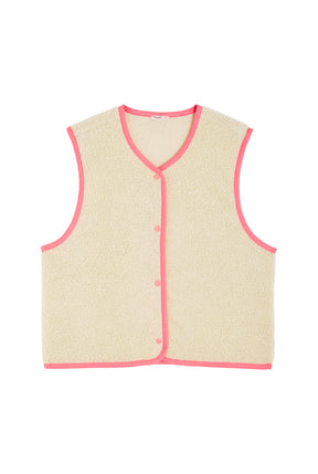 Veste sans manches - Beige