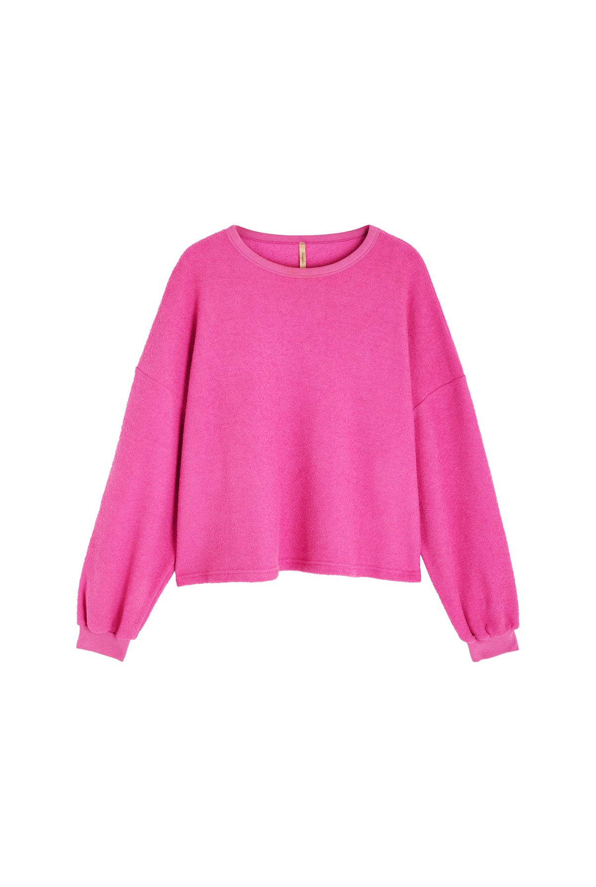 Sweat Cocoon 100% Coton - Fushia