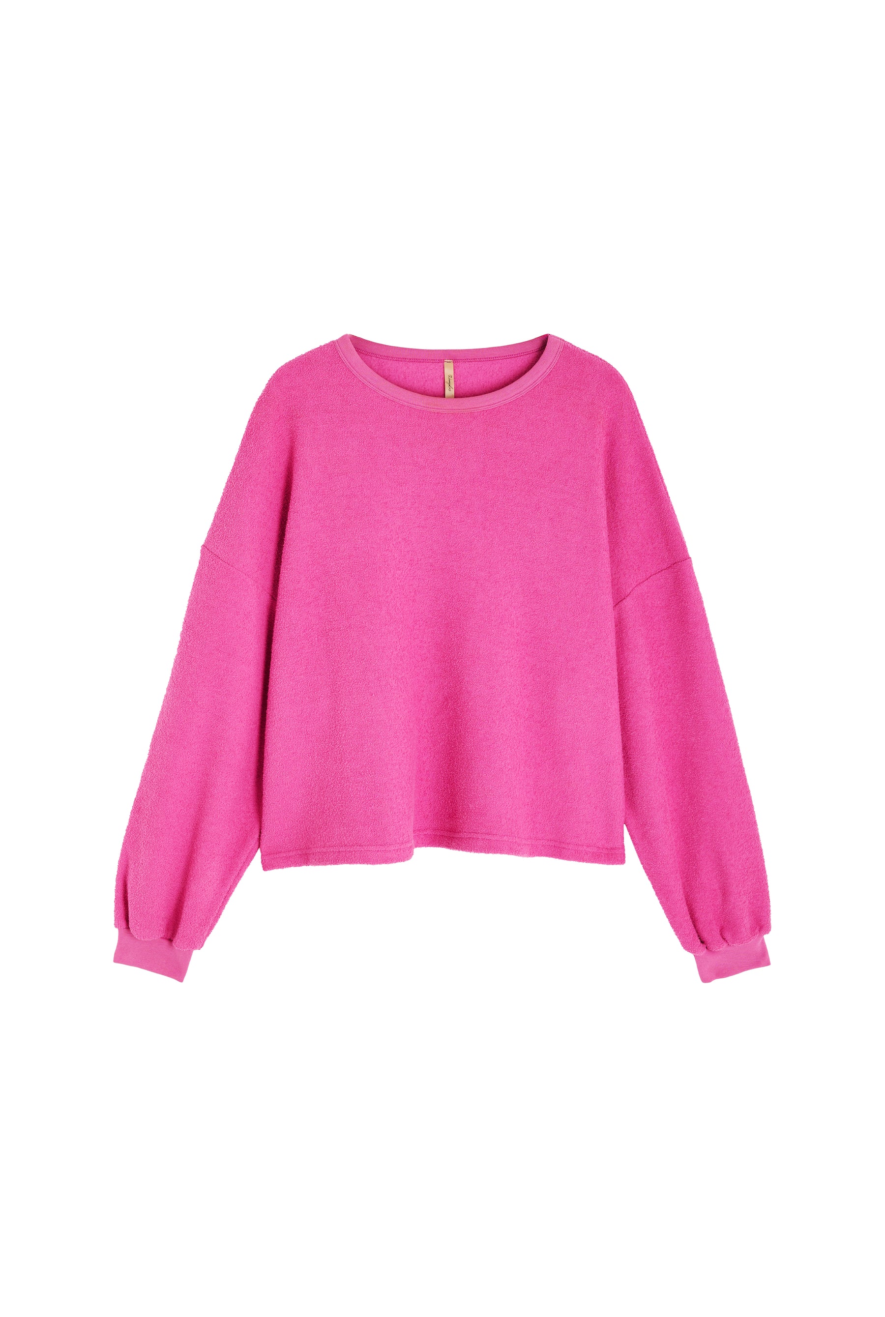 Sweat Cocoon 100% Coton - Fushia