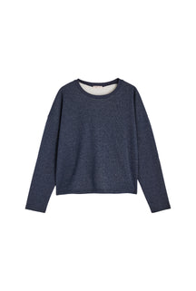 Sweat à Paillettes - Bleu Nuit