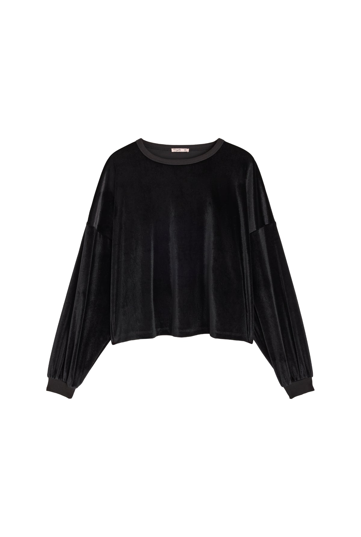Sweat Velours - Noir