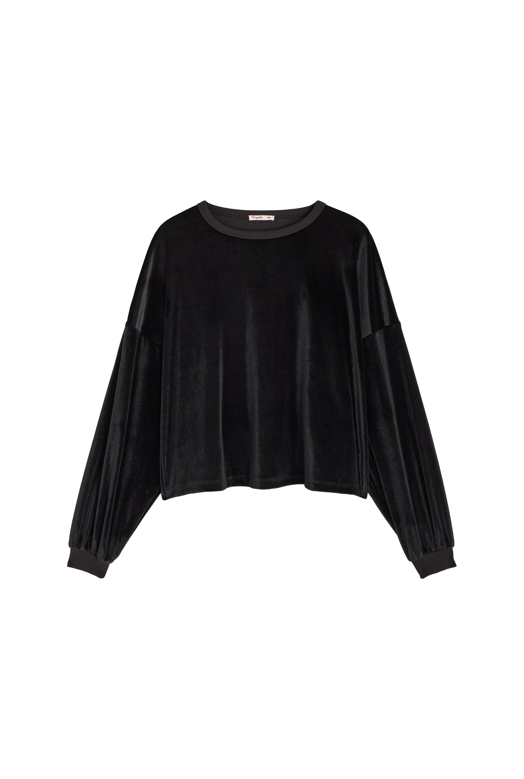 Sweat Velours - Noir