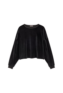 Sweat Velours - Noir